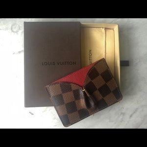 Louis Vuitton Caissa Cardholder